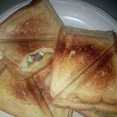 Toasted bread A picture of Toasted bread.
