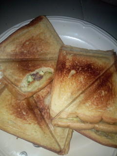 A picture of Toasted bread.
