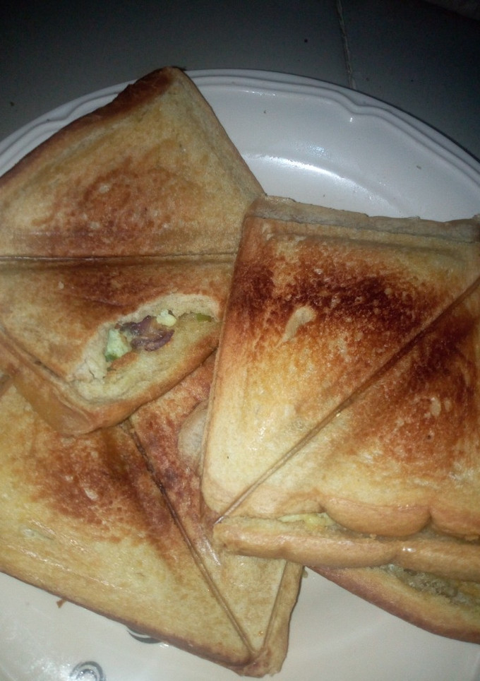 A picture of Toasted bread.