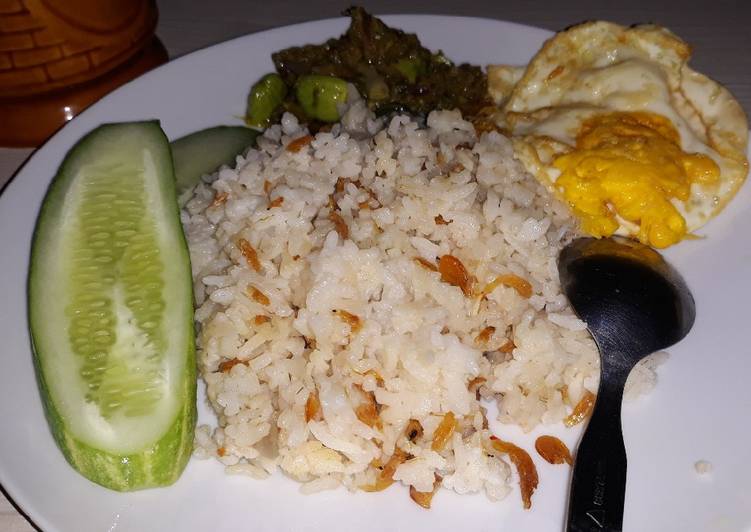Nasi liwet mantabb👍