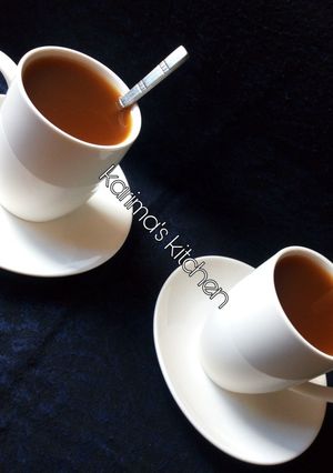 A picture of Doum palm tea(shayin goruba).