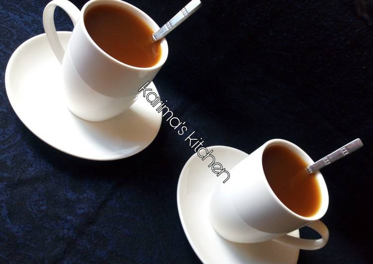 Step-by-Step Guide to Prepare Quick Doum palm tea(shayin goruba)