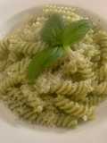 Fusilli al pesto di basilico