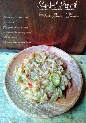 Foto resep 149. Sambal Pencit / Mangga Muda