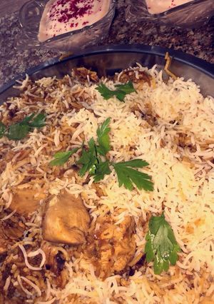 صورة لوصفة البرياني الخوررافي ♥️
