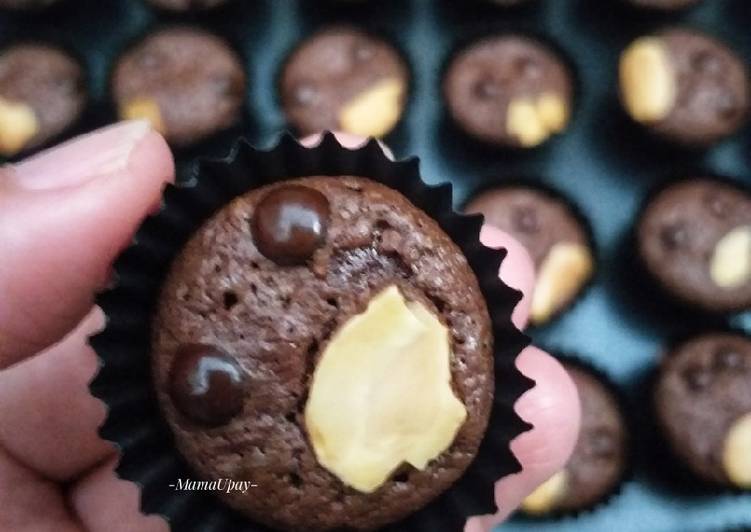 Bagaimana Menyiapkan Brownies Kering Mini, Sempurna