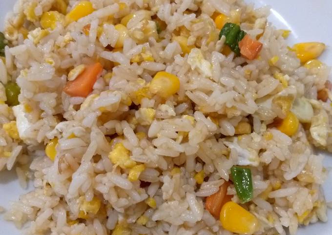 Cara bikin Nasi Goreng Mix Vegetables Cara bikin Nasi Goreng Mix Vegetables