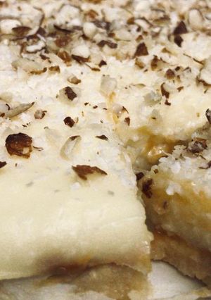 Una foto de Postre de coco