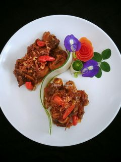 Foto resep Gongso Ayam