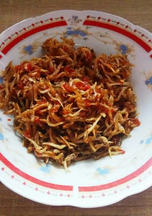 Foto resep Sambal Teri