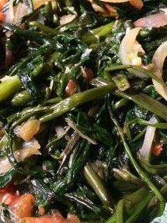 Foto resep Tumis kangkung terasi
