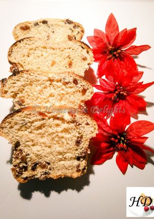 Foto di Pan brioche con l’uvetta (simil panettone)