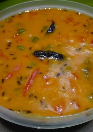 অড়হর ডাল ফ্রাই(arhar dal fry recipe in Bengali) রেসিপির প্রধান ছবি