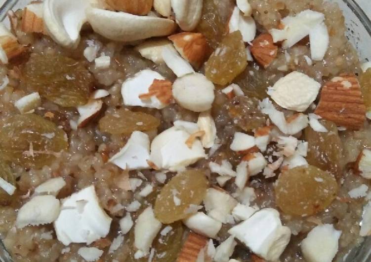 Recipe of Super Quick Homemade ઓરમુ