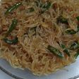 Tumis bihun cabe hijau