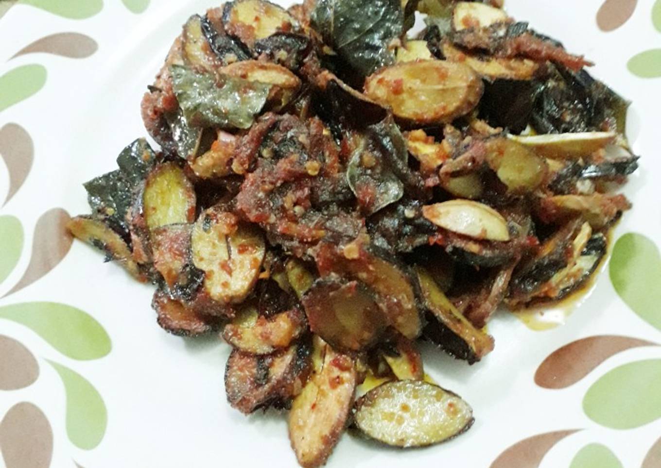 Oseng pedas jengkol