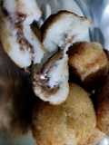 Choco bread balls