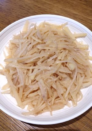 A picture of Sauteed Shredded Potatoes.