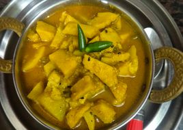 सूरन की कुकर वाली सब्जी