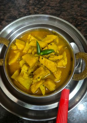 सूरन की कुकर वाली सब्जी रेसिपी मुख्य फोटो