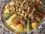 كسكس مغربي