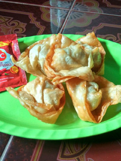 Foto resep Pangsit Ayam Goreng