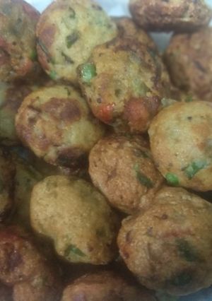 A picture of Veg appe.