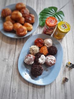 Foto resep Donat Metode Autolisis