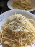 Super Easy Garlic Mustard Pasta