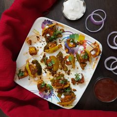 A picture of Paneer tikka.