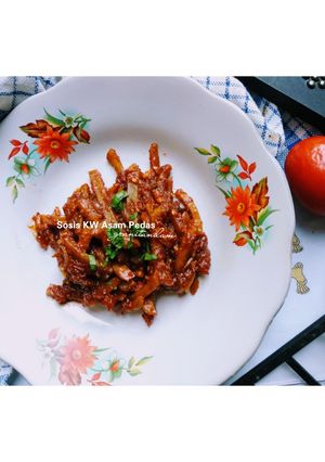 Foto resep Sosis KW Asam Pedas (Ala Saya)