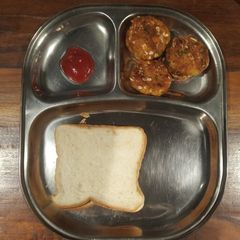 A picture of Cabbage Potato Tikki.