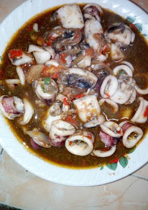 Foto resep Cumi Saos tiram