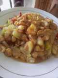 Tumis Labu Putih Tahu Udang