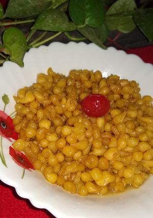 A picture of Boondi.