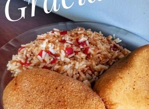 Una foto de Croquetas de papa rellenas de panceta y cebolla 😋