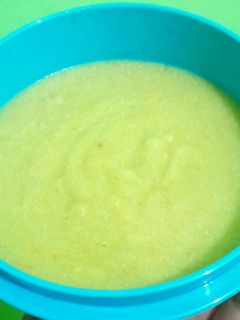 Foto resep Bubur Kentang Daging Santan. MPASI Anti GTM (6 bulan +)