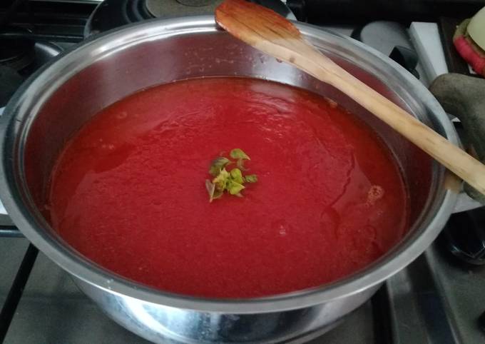 SUGO SEMPLICE sugo di pomodoro semplice