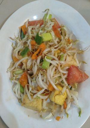 Foto resep Tumis toge tahu