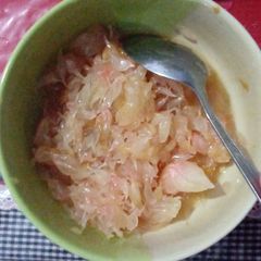 A picture of Balinese Orange Salad.