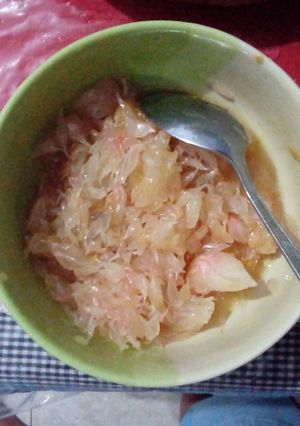 A picture of Balinese Orange Salad.