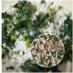 A picture of Kaddukas (grated) Salad.