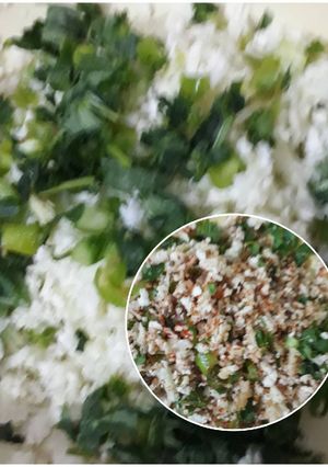 A picture of Kaddukas (grated) Salad.