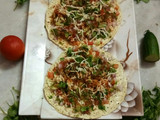 ચીઝ મસાલા પાપડ (Cheese Masala Papad Recipe In Gujarati)