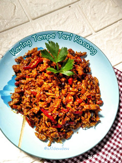 Foto resep *Kering Tempe Teri Kacang*