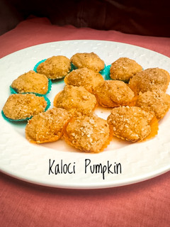 Foto resep Kaloci Pumpkin