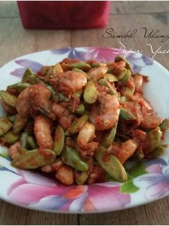Foto resep Sambel udang pete