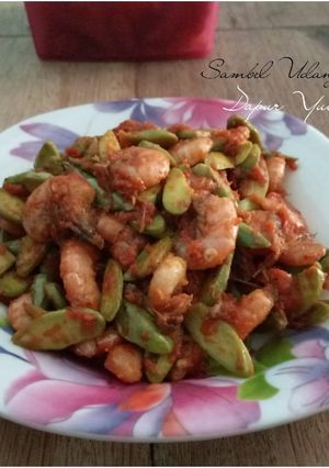 Foto resep Sambel udang pete
