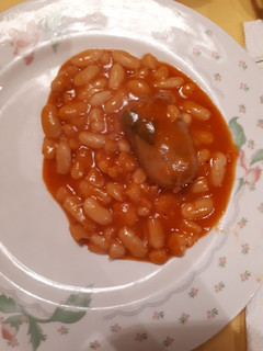 Foto di Salsicce e fagioli all'uccelletto