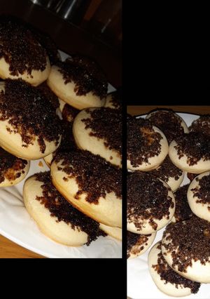 Una foto de Tortitas negras